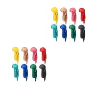 VALICLUD 2 Series Sombrero Ondulado De Seda Turbante Pirata Pañuelo Durag Envoltura De Cabeza De Pirata Satinado Sombrero Pirata Gorro Pirata Sedoso Satín 8 Piezas*2