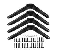 VALICLUD 2 Series Soporte TV Base para Pantallas Planas con Tornillos Montaje Seguro para Salón y Dormitorio de Unidades Fácil Instalación sin Herramientas Profesionales Diseño Minimalista