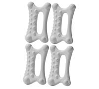 VALICLUD 2 Series Tabla De Masaje Para Raspar Facial Reflexología Rodillo Belleza Tablero Para Raspar La Cara Massagers Raspando Masajeador De Cara Portátil Resina 2 Piezas*2