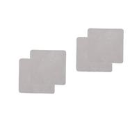 VALICLUD 2 Series Toalla Antivaho Gafas Desmaquillantes Limpieza Espectáculo Para Trapo Para Limpiar Anteojos Trapo Para Limpiar Cristales Franela 2 Piezas*2