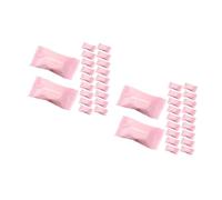VALICLUD 2 Series Toalla De Algodón Portátil Facial Comprimir Toallas De Viaje Compacto Comprimido Largo Toallas Desechables Comprimidas Tableta De Toalla Tela No Tejida 20 Piezas*2