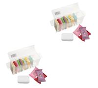VALICLUD 2 Series Toallas Comprimidas Desechables Para Viaje Toallas Faciales Portátiles Para Hogar 14 Piezas X 2