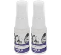 VALICLUD 2 Sprays Antivaho para Gafas 20 Ml Cada Uno, Agente Desempañante Seguro y Portátil para Lentes, Cascos y Antiparras, Previene el Empañamiento en Días Lluviosos Estilo Aleatorio