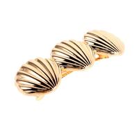 VALICLUD 2 Uds Clips Para El Cabello De Concha Para Mujer Accesorios Para El Cabello De Concha De Moda Dijes Para El Cabello De Concha Marina Clips Para El Cabello De Concha Marina
