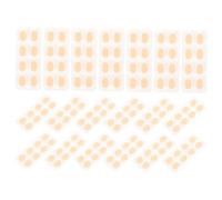 VALICLUD 20 Hojas De Almohadillas Nasales Para Gafas De Sol Almohadillas Para Los Ojos De De Mighty Nasal Pegatinas Nasales Suaves Para Gafas De Adulto Tiras Para Puente Almohadillas