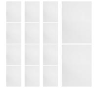 VALICLUD 20 Hojas de Papel Secante para Prensar Flores Conservación del Color y Fácil de Transportar, Adecuado para Manualidades y Proyectos de Herbario