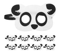 VALICLUD 20 MáScaras De Panda Para NiñOs MáScaras Animales Carnaval Halloween Fiesta Disfraces Con Banda EláStica Ligeras Y Seguras Para Actividades Infantiles Y Teatro
