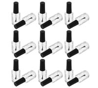 VALICLUD 20 Piezas Botellas de Transparente para Esmalte de Uñas con Pincel Tapón Recipientes Reutilizables para Muestras y Viajes Resistentes y Prueba de Fugas para Arte de Uñas y Cuidado