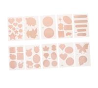 VALICLUD 20 Piezas Encubrimiento de Cicatrices Parches Adhesivos Invisibles Ultrafinos y Transpirables para Cubrir Heridas Apósito para Cicatrices Suministros para Cubrir la Piel