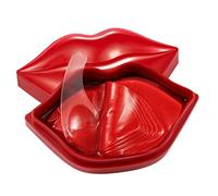 VALICLUD 20 piezas Labial Hidratante Gel Parches Labiales Nutritivos con Extracto de Cereza Antiarrugas y Reparación para Labios Secos y Agrietados Cuidado y Diario Portátil