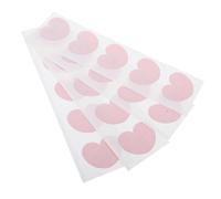 VALICLUD 20 Piezas Parche Adhesivo en Forma de Corazón Creativos Lindos Parches de Dibujos Animados Rojos para Dedos Pequeños Vendajes Flexibles Transpirables para Heridas las Puntas