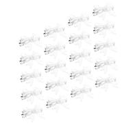 VALICLUD 20 Piezas Pinzas para Niñas y Mujeres Clips Acrílicos para Bodas Tocados Versátiles para Cumpleaños y Fiestas