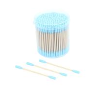 VALICLUD 200 Bastoncillos De Algodón De Colores Para Maquillaje Bastoncillos Para El Cuidado Del Bebé Bastoncillos De Maquillaje Bastoncillos De Algodón Multifunción Color Aleatorio