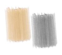 VALICLUD 200 Piezas De Limpiador De Herramientas Para Manicura Palitos Para Pintar Uñas Suministros De Limpieza Para Cutículas Palitos Naturales Para Pedicura De Bebés Herramientas