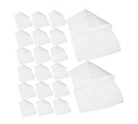 VALICLUD 200 Piezas Hoja de tela no tejida desmaquillante limpiar almohadillas desmaquillantes cuadradas piel almohadilla quitaesmalte almohadillas para quitaesmalte