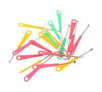 VALICLUD 200 piezas Palitos para Limpieza de Oídos Ergonómicos y Duraderos Herramienta para Eliminación de Cerumen Uso Doméstico con Colores Aleatorios Color Aleatorio Color Aleatorio