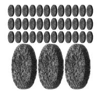 VALICLUD 200 Unidades Unidades Almohadillas de Algodón para Difusor de Aroma Recambios Redondos para Colgantes Ambientadores de Coche y Pulseras Compatibles con Aceites Esenciales Color