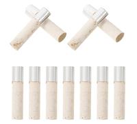VALICLUD 200 Varillas de Moxa para Moxibustión Papel Aluminio Ignífugo Palitos de Moxa Naturales para Uso Doméstico y Camping Accesorios Multifuncionales de Aromaterapia Tradicional