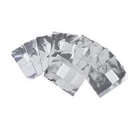 VALICLUD 200piezas Almohadilla Quitaesmalte De Algodón Removedor De Uñas Envolturas Para Uñas Láminas De Gel Para Quitar Esmalte Almohadillas Removedoras De Gel