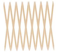 VALICLUD 200piezas Bastoncillo De Limpieza De Removedores De Cutículas Palitos De Madera Para Uñas Herramientas Para Manicura y Pedicura Salón