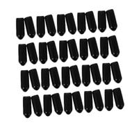 VALICLUD 200piezas Diadema Tapas De Extremo De Goma Tapas Para Aros De Pelo Para Diy y Repuesto