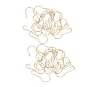 VALICLUD 200piezas Ganchos para Decoración Navideña Colgadores de Adornos Decorativos Ganchos de Colores para Adornos Pinzas para Luces de Cadena de Exterior Pinzas para Canaletas