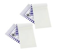 VALICLUD 200piezas Papel De Limpieza Para Lentes De Pantalla Toallitas Secas Para Gafas De Cámara Limpiador Portátil Unidades Desechable Para Limpieza De Pantallas De Ordenador y