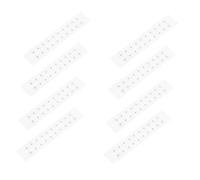 VALICLUD 200piezas Parches de Acupresión Orejas Unidades Adhesivos Desechables de Masaje Auricular Estimulación de Puntos de Acupuntura Cuidado del Oído