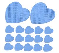 VALICLUD 200piezas Quitaesmalte De Uñas Gel Almohadillas De Algodón Forma Toallitas Suaves Para Limpieza De Esmalte Extensiones De Pestañas Manicura Casa