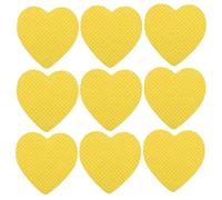 VALICLUD 200piezas Quitaesmalte Toallitas Forma De Almohadillas De Algodón Sin Pelusa Para Uñas De Gel y Extensiones De Pestañas Para Doméstico y Salones De