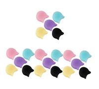 VALICLUD 20piezas Almohadillas De Pulgar Para Clarinete De Vibrantes Soporte Ergonómico De Silicona Accesorio Práctico Para Músicos Alivio De Fatiga Al Tocar