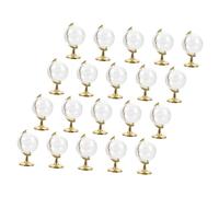 VALICLUD 20piezas Caja De Dulces Forma De Tierra Contenedor Para Regalos De Boda Caja De Obsequio Pequeña Para Recuerdos De Fiesta