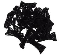 VALICLUD 20piezas Coleteros Elásticos Anchos Pelo Aros Pelo Bandas Coleteros Para Cabello Fino Elásticos Para Cabello De Mujer Uso Coletas