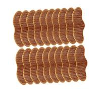 VALICLUD 20piezas Compresas Nasales Hidrogel Refrescantes y Calmantes Unidades Para Viaje