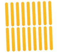 VALICLUD 20piezas Depresor De Lengua De Plástico Instrumento Lingual Para Examen Oral Diseño Multiusos Fácil De Limpiar Adultos