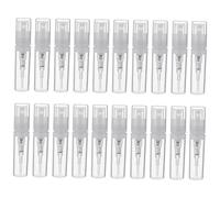 VALICLUD 20piezas Frascos De Perfume Vacíos Práctico Contenedor Para Aceites Esenciales Para Viajes y Doméstico