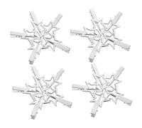 VALICLUD 20piezas Horquilla De Estrella Metalica Pinzas Cabello Forma De Estrella Accesorios Cabello Para Mujeres Adolescentes y Niñas Uso Frente o Lado Del Peinado