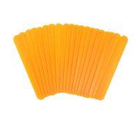 VALICLUD 20piezas Kit De Depresores Linguales De Plástico Espátula Lingual Pediátrica Para Salud Bucal Uso Consultas y Entrenamiento Infantil