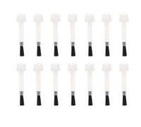 VALICLUD 20piezas Pinceles De Uñas Mini De Nail Art De Nail Polish Brush De Reemplazo Para Manicura Profesional y Uso Casero