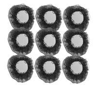 VALICLUD 20piezas Redecilla Pelo De Ballet Cubremoños Para Moños De Baile Accesorios Cabello Para Niñas De Mediano Para Clases De Ballet