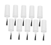 VALICLUD 20piezas Tapas De Repuesto Esmalte Uñas Gel Tapas Con Pincel Unidades Hogar y Salones