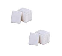 VALICLUD 222piezas Discos Desmaquillantes De Algodón Accesorios De Maquillaje Para Mujer Esponjas Faciales Para Remover Maquillaje El Baño o Dormitorio