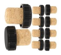 VALICLUD 24 Piezas Tapones de Corcho T para Botellas de Vino Sellado Hermético Diseño Vertical Prácticos y Decorativos para Vino Abierto