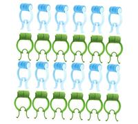 VALICLUD 24piezas Clip De Ejercicio De Respiración Tapón Para Hemorragia Nasal Clip Para Tapón Nasal Portátil Para Uso Doméstico Pinzas Para Tapones Nasales y Correctores Nasales Accesorios