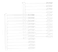 VALICLUD 24piezas Kit De Limpieza De Oídos Palillos Adhesivos Transparentes Para Eliminar La Cera Herramienta Para Eliminar La Cera Del Oído Apto Para Adultos y Uso Diario