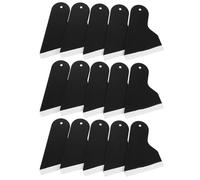 VALICLUD 25 Piezas Kit Instalación Protector Pantalla Móvil Herramienta Raspadora Plástica Burbujas Escobilla Suave con Paño Microfibra para Teléfono Celular Fácil Rayas