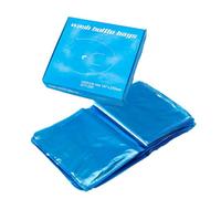 VALICLUD 250piezas Bolsa para Lavar Botellas Desechable Color Azul Protector para Botellas de Spray para Uso Diario y Viajes