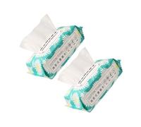 VALICLUD 2bolsas Toallas Desechables Para Pies Alta Absorbencia Por Paquete Toallas Para Spa y Limpieza De Pies Uso Húmedo y Seco Pack