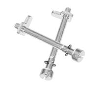 VALICLUD 2juego Tornillo De Ajuste del Tensor De Cadena para Motosierra Compatible Reemplazo De Tornillo De Ajuste De Cortacésped