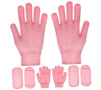 VALICLUD 2juegos Conjunto de Calcetines Hidratantes para Spa y Guantes Hidratantes para Manos Calcetines Terapéuticos para Cuidado de Pies